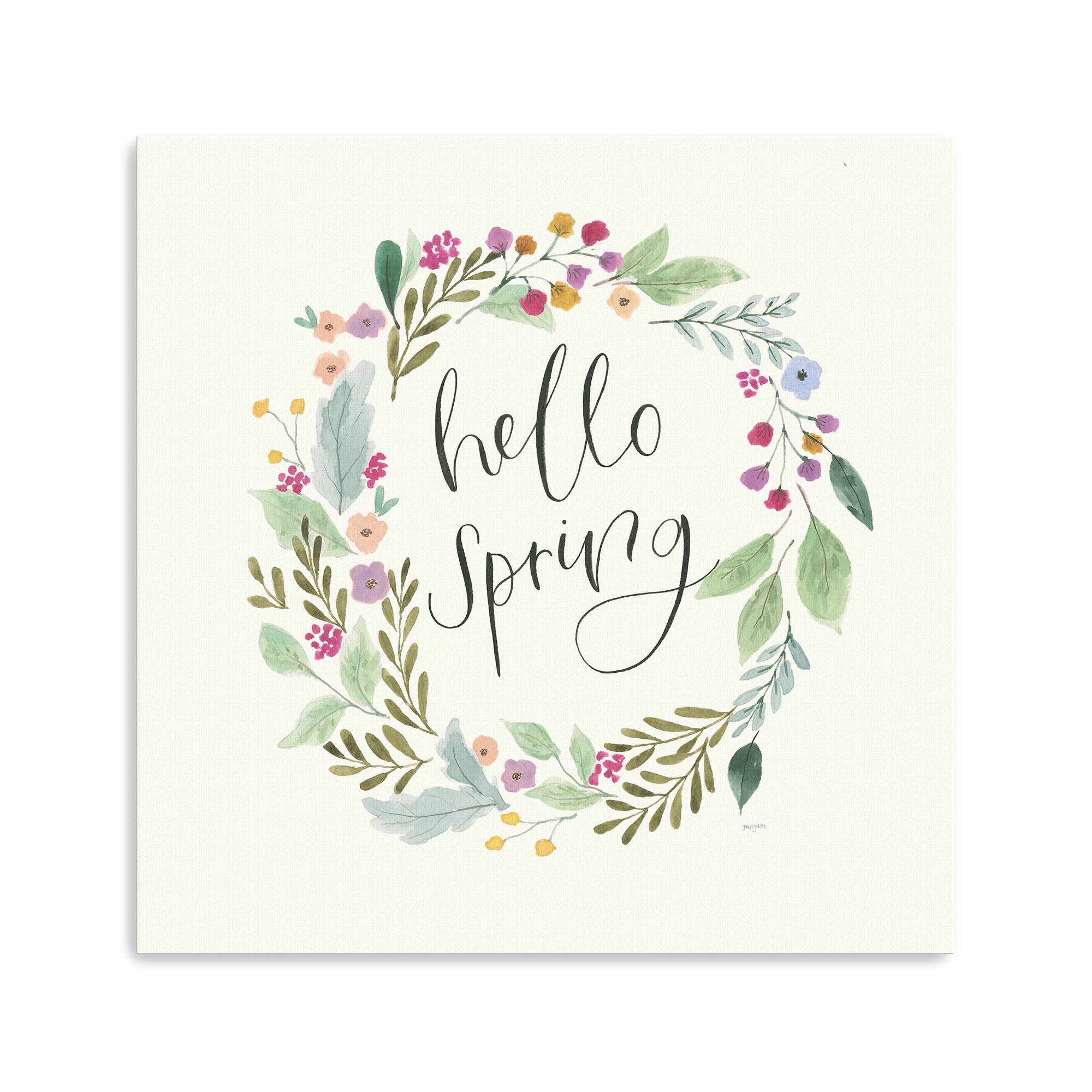 Lumaprints Spring Is Here III Canvas Giclée Art